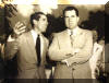 Junto al Vice Presidente Nixon
