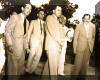 Junto al Vice Presidente Nixon
